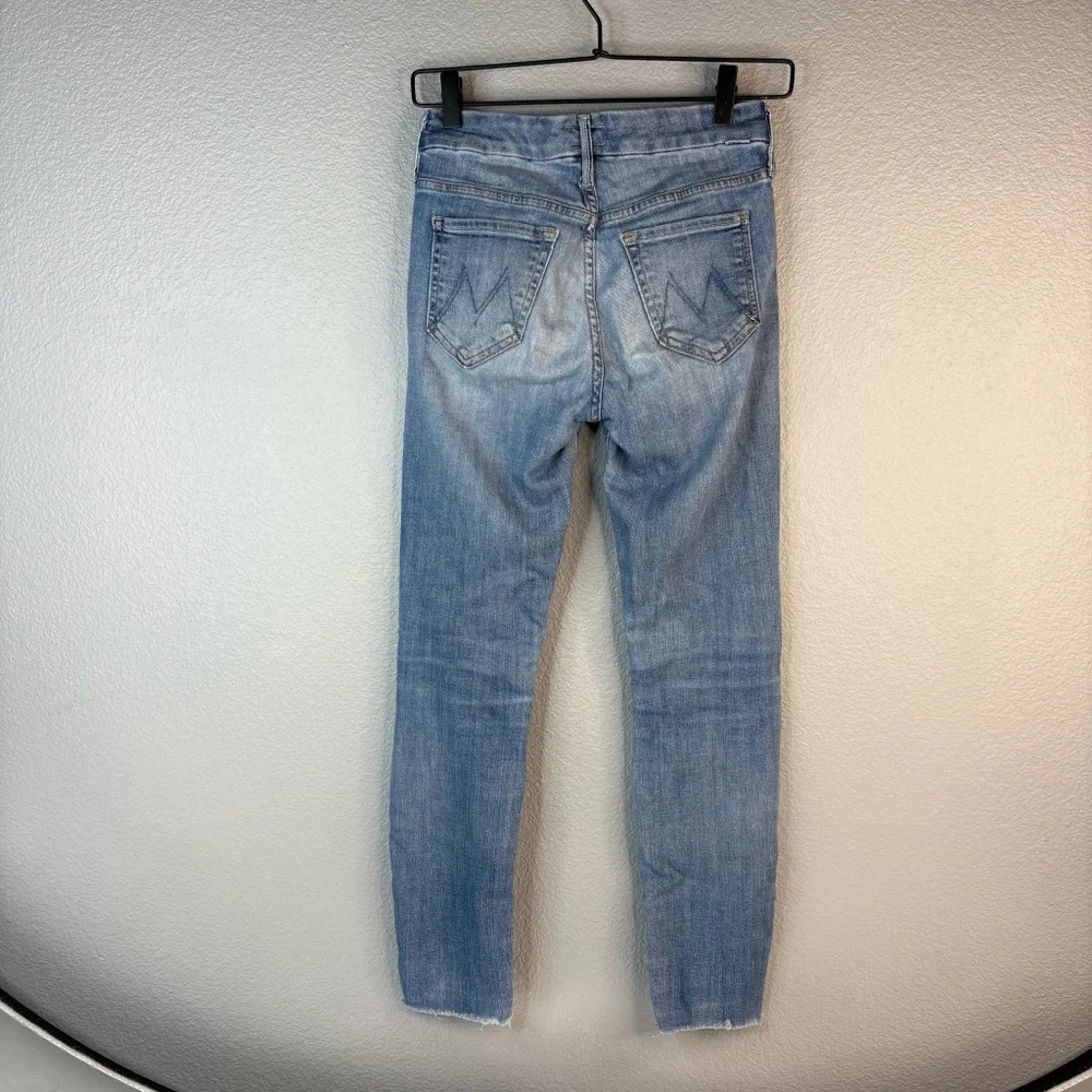 MOTHER - The Looker Ankle Fray Jeans - Picture 4 of 9